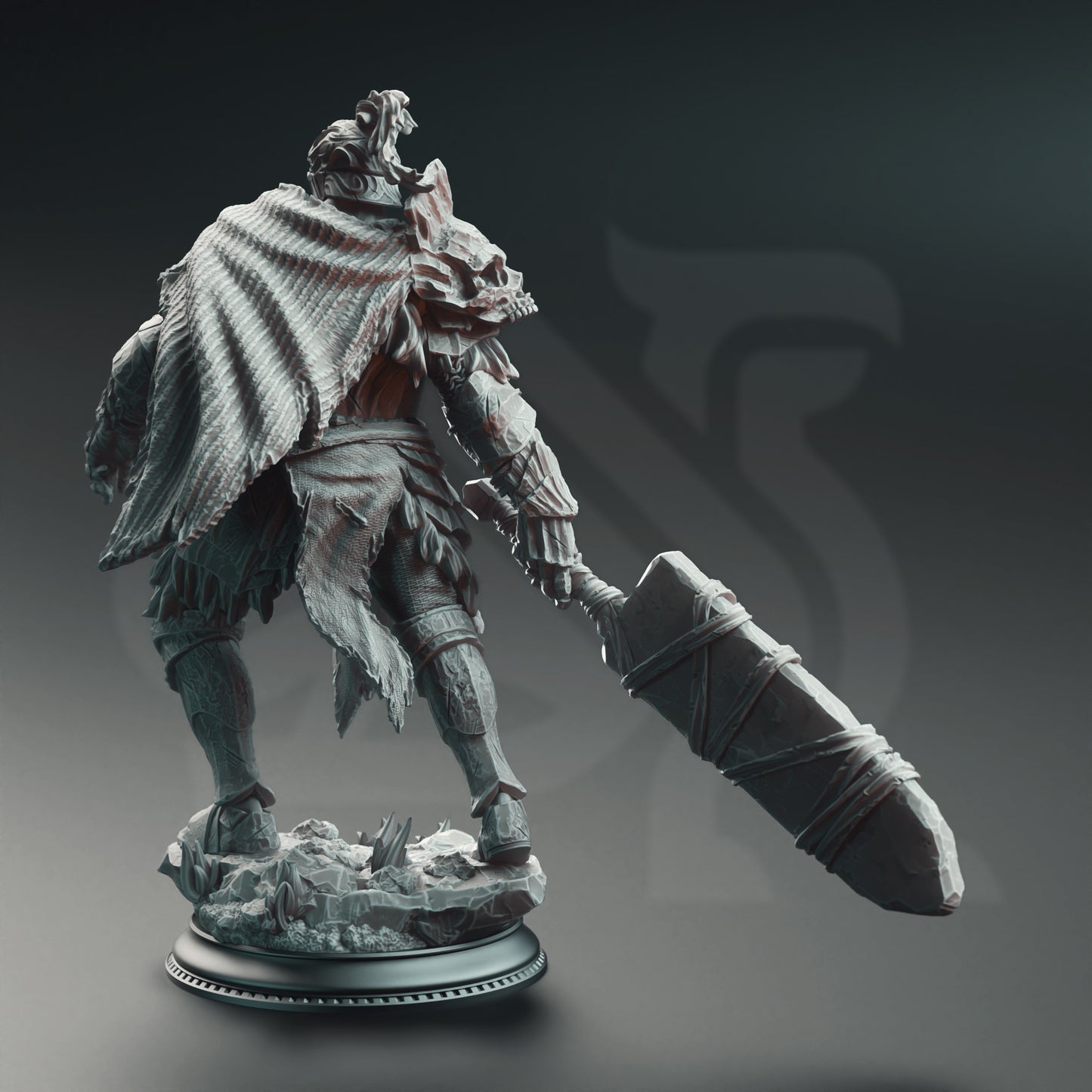 Grimdark Stonesword Barbarian - Goliath Knight Executioner by DM Stash