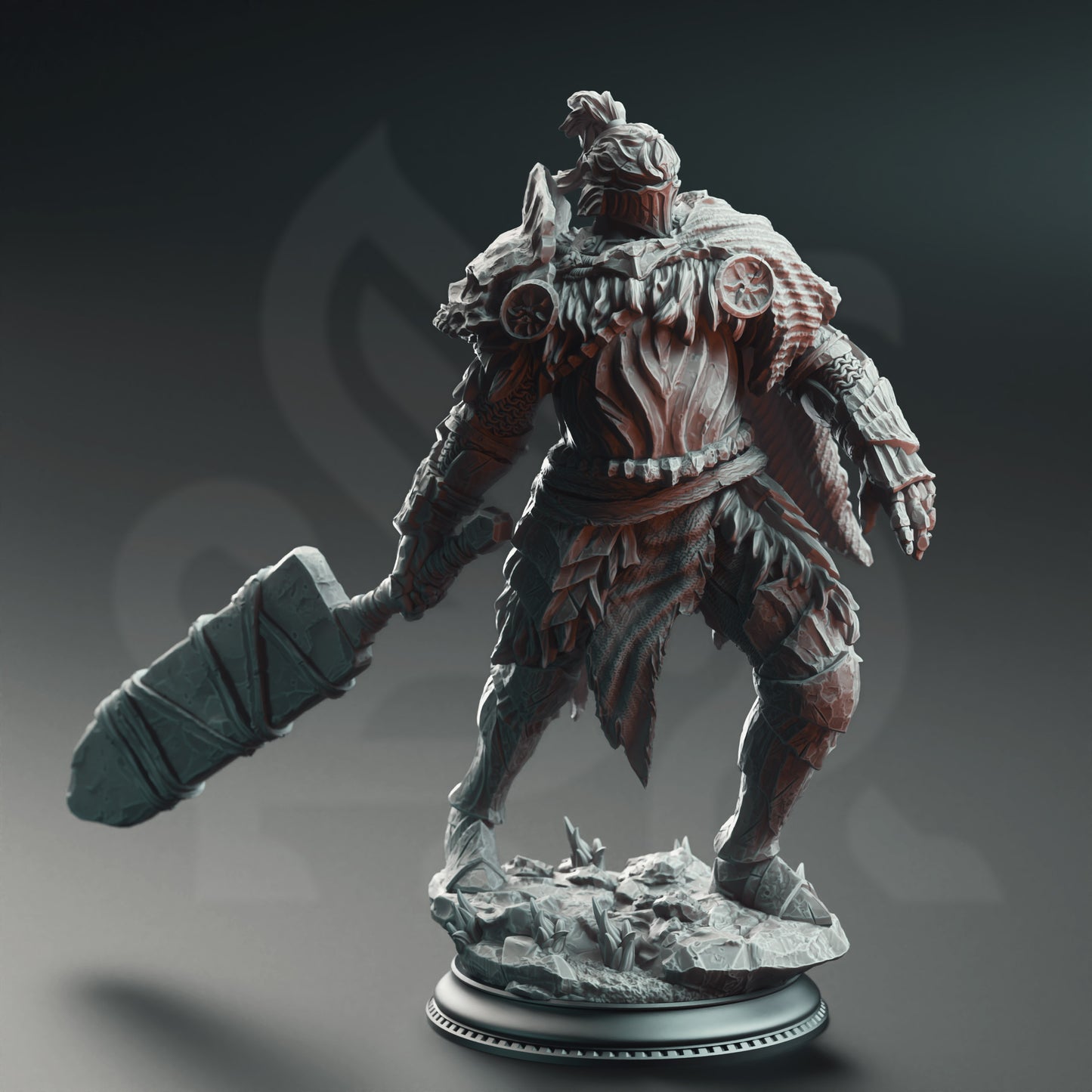 Grimdark Stonesword Barbarian - Goliath Knight Executioner by DM Stash