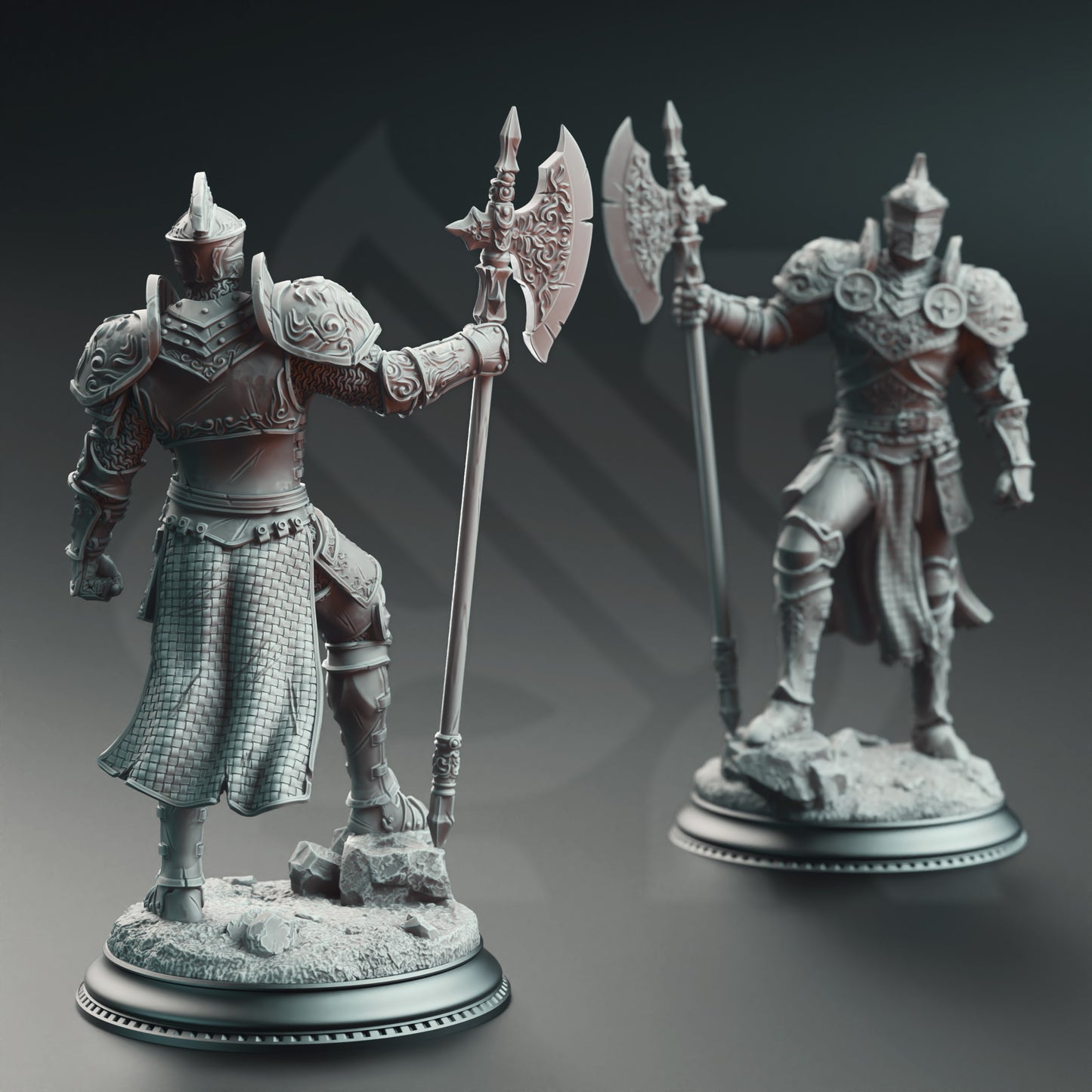Castle Guard Armored Headsman Executioner - Knight of the Tower by DM Stash