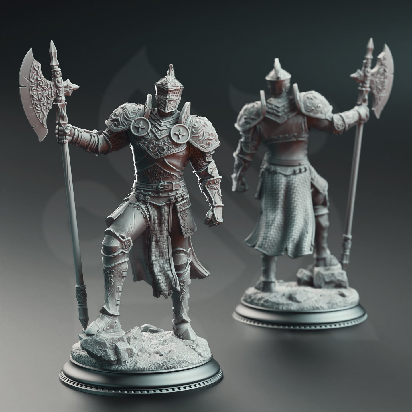 Castle Guard Armored Headsman Executioner - Knight of the Tower by DM Stash