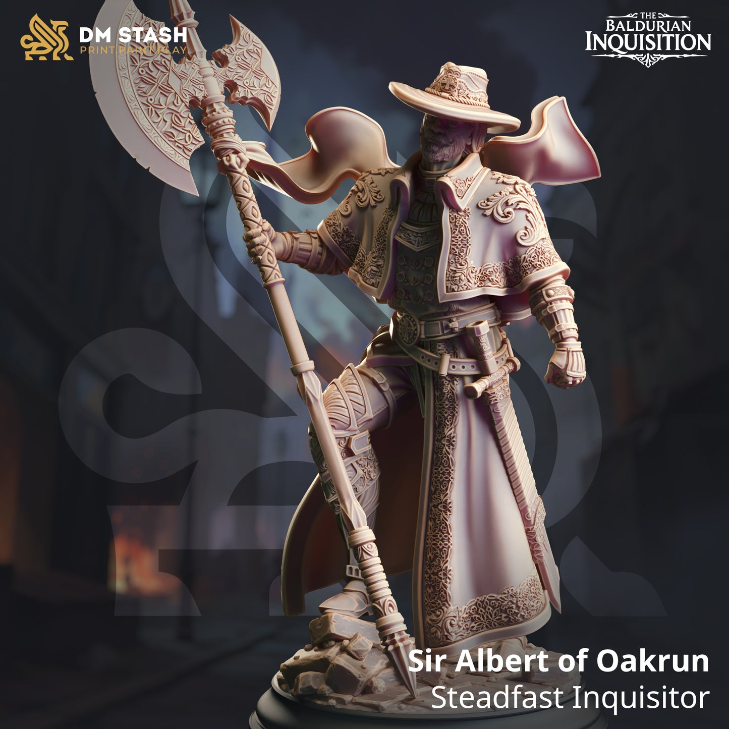 Great Axe Witch Hunter Executioner - Inquisitor Mage Hunter by DM Stash