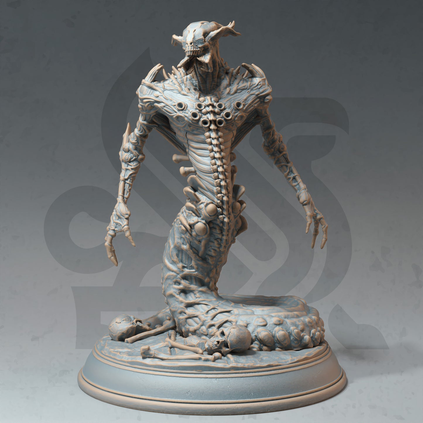 Alien Monster Minion Lovecraftian 32mm Scale - Eldritch Shapeshifter by DM Stash