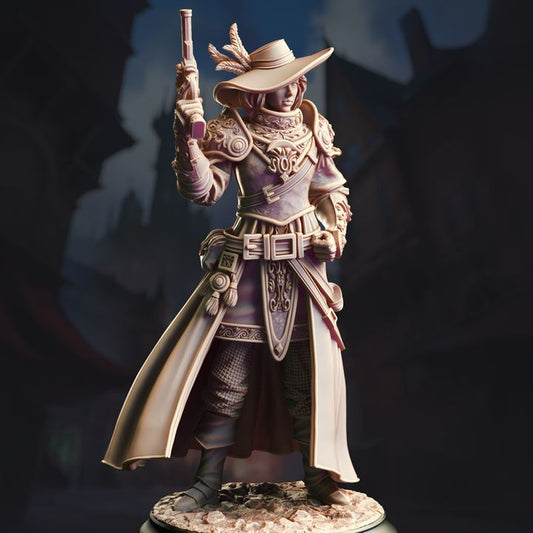 Female Monster Hunter Gunslinger - Human High Inquisitor by DM Stash