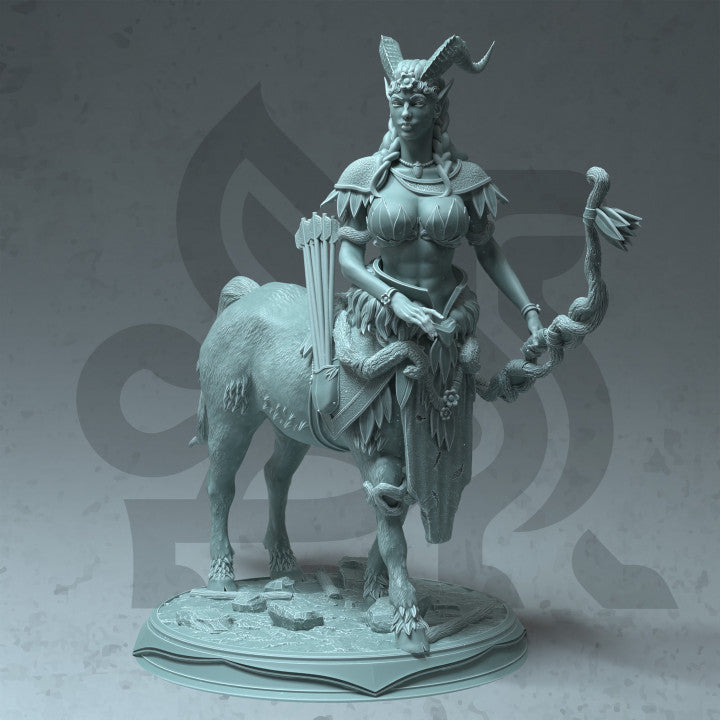 Centaur Fawn  Female Fantasy Creature Miniature 32mm Scale - Centaur Sentinel by DM Stash
