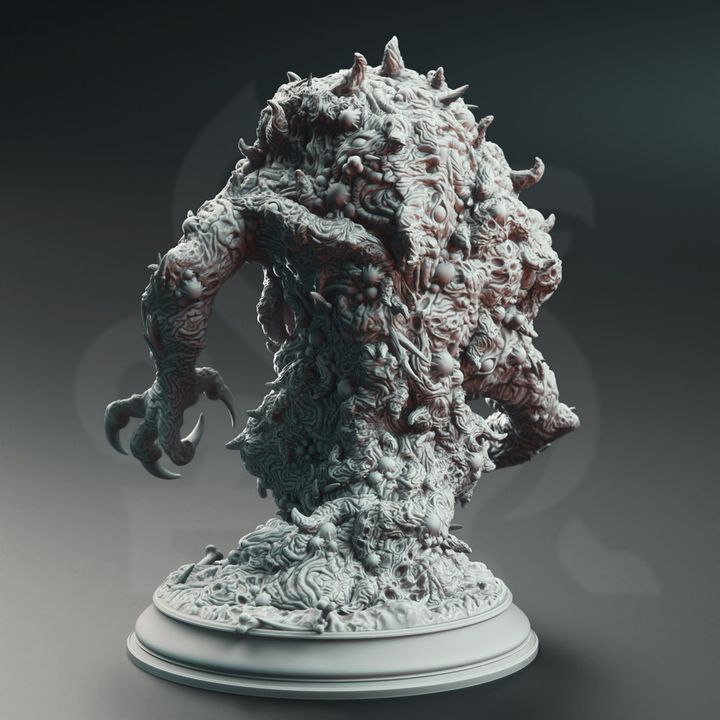 Eldrich Void Monster Large Miniature 32mm Scale - Aberrant Abomination by DM Stash