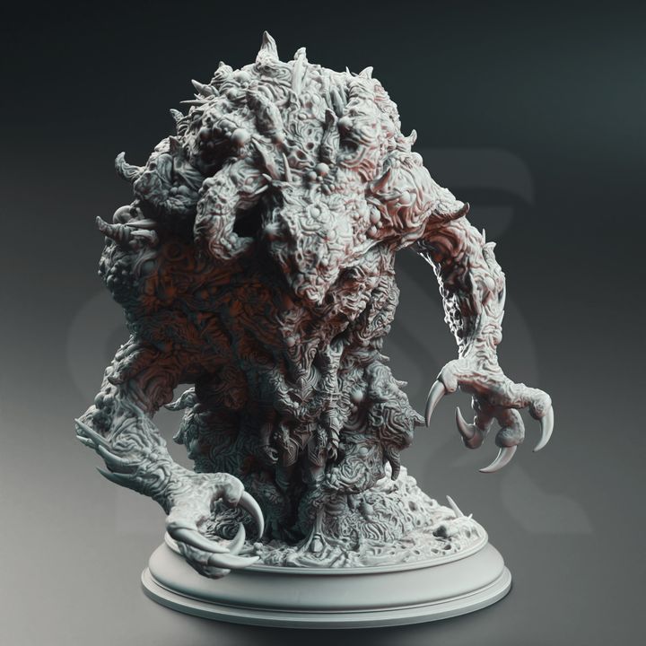 Eldrich Void Monster Large Miniature 32mm Scale - Aberrant Abomination by DM Stash