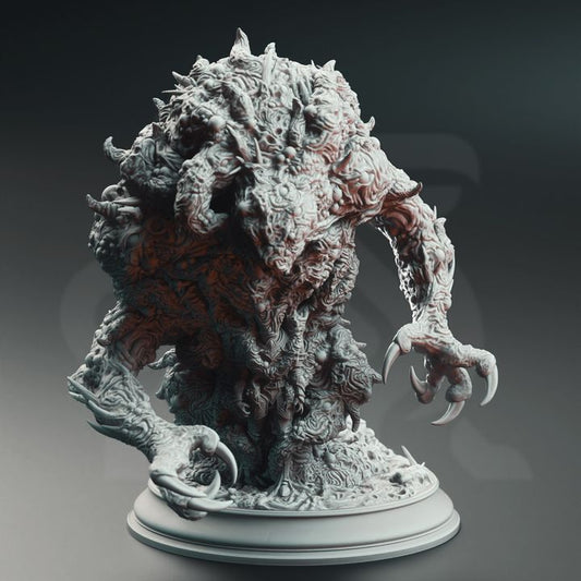 Eldrich Void Monster Large Miniature 32mm Scale - Aberrant Abomination by DM Stash