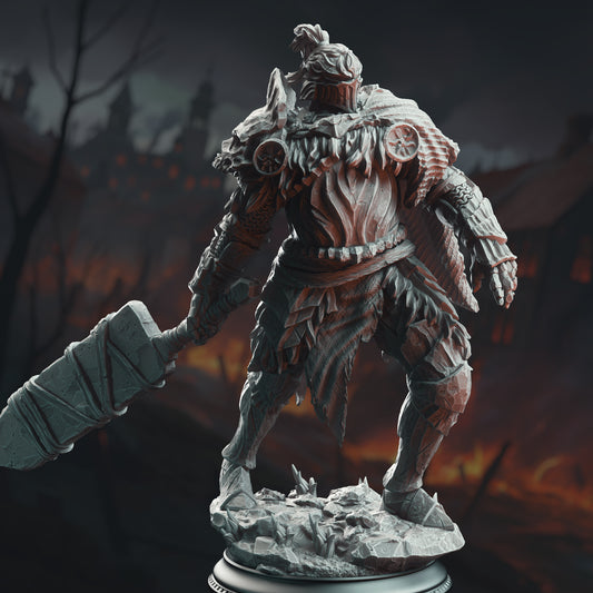 Grimdark Stonesword Barbarian - Goliath Knight Executioner by DM Stash
