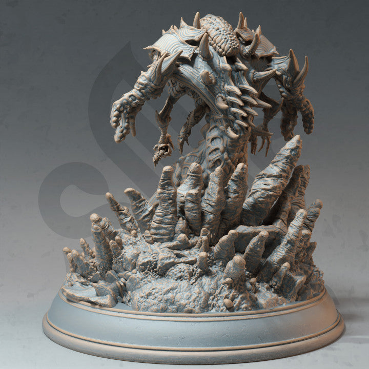 Giant Alien Boss Lovecraftian Sea Monster 32mm Scale - Eldritch Abomination by DM Stash