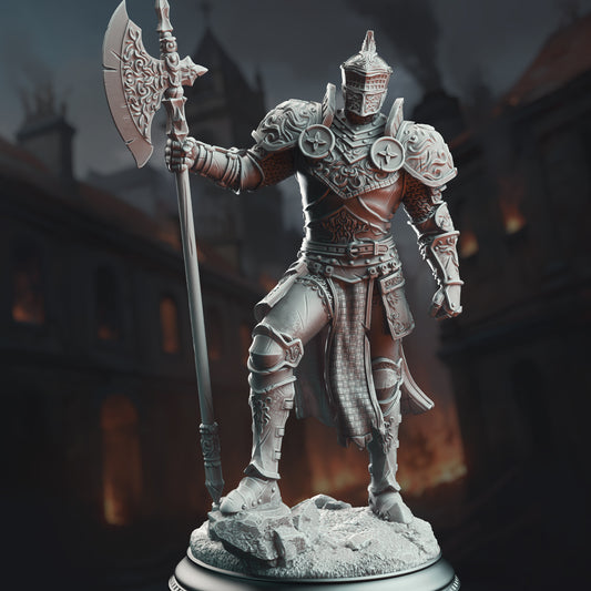 Castle Guard Armored Headsman Executioner - Knight of the Tower by DM Stash