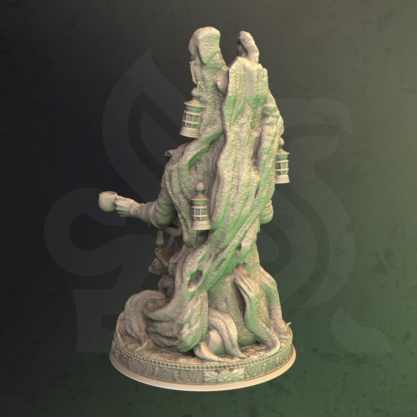 Faun Nature Forest Demon Villain NPC 32mm Scale - Satyr Trickster by DM Stash