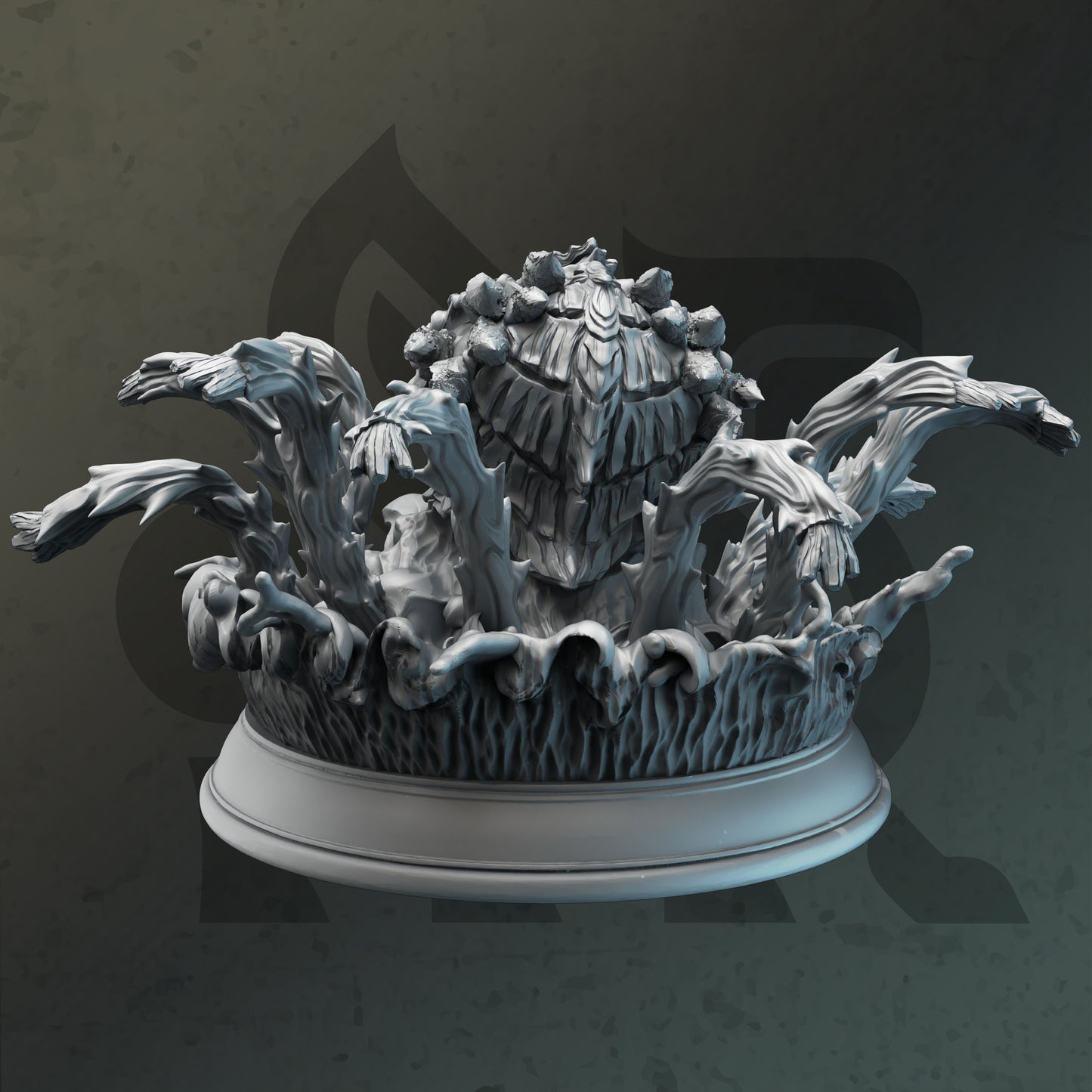 Kraken Spirit Elemental Water Monster Miniature 32mm Scale - Kraken of the Depths by DM Stash