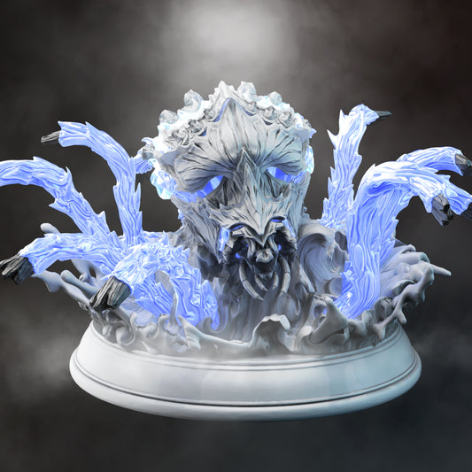 Kraken Spirit Elemental Water Monster Miniature 32mm Scale - Kraken of the Depths by DM Stash