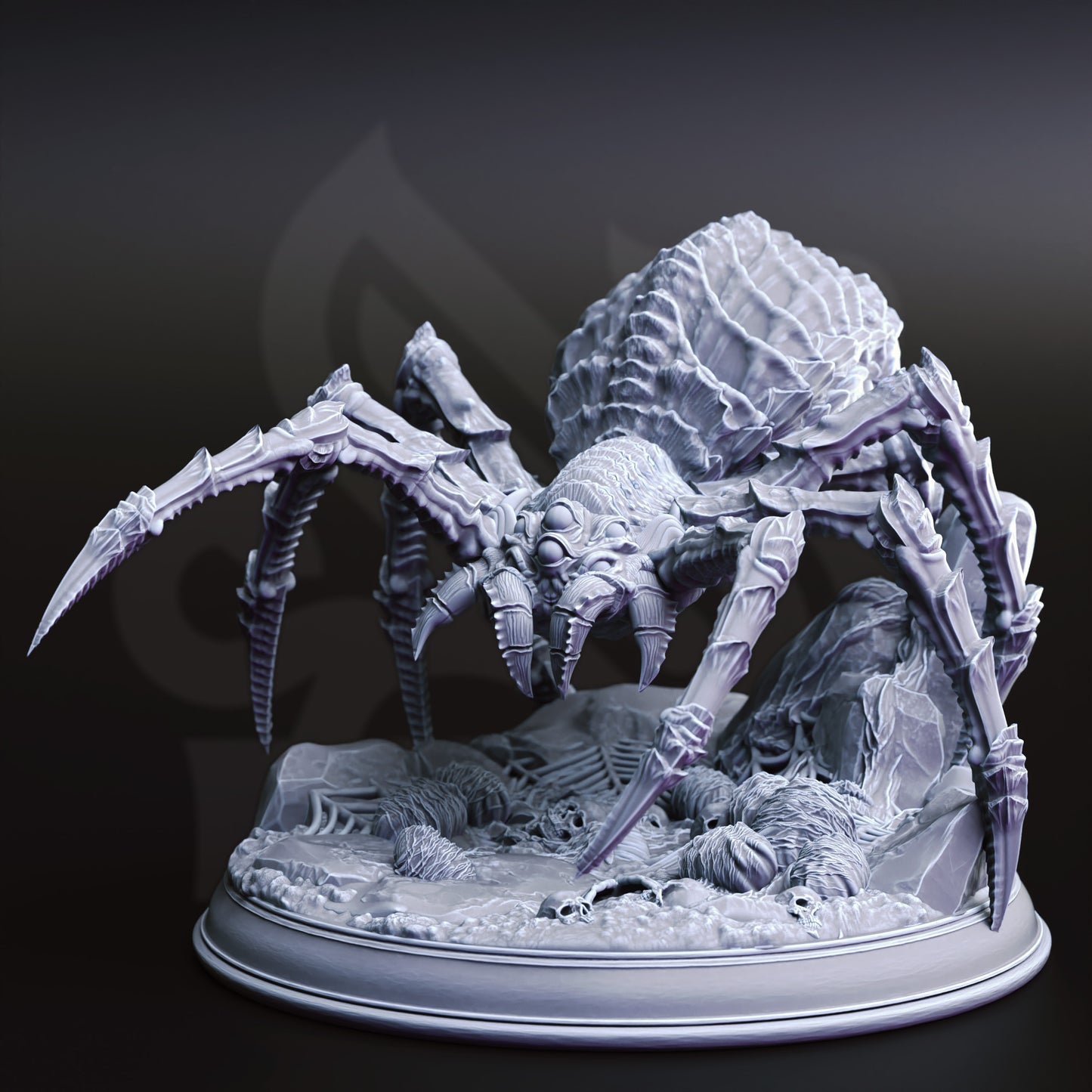 Giant Spider Arachnid Boss Monster 32mm Scale - Phase Spider by DM Stash